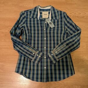 New Mens shirt IZOD Size S 100% cotton